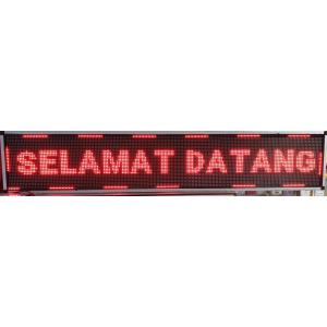 P10 Led Display Signboard/LED Running Light (Outdoor) (Outdoor)(197(L) CM X 37(H) CM X 9(W) CM)