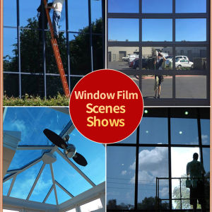 One Way Mirror Window Film: UV Resistant Heat Control & Privacy Solutions