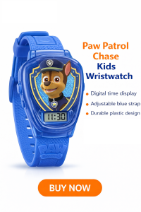 VTech PAW Patrol Chase Learning Watch. It is an interactive toy for children aged 3-6.  PRELOVED NO BOX FROM JAPAN