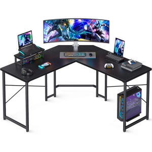 Carbon Fiber L-Shaped Esports Desk Office Desk Corner Table Study Desk