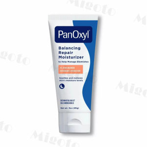PanOxyl AM PM Moisturizer Set | SPF30+ Mineral 48g + Mattifying 85g Set - Acne-Prone Skin Daily Hydration with Oil Control Complex