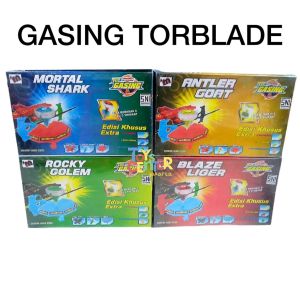 Mainan Gasing Tor Blade Arena - Mainan Set Gangsing Torblade Anak Edukatif
