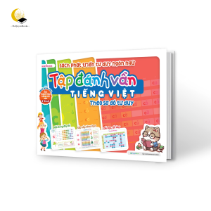 Sách Tập đánh vần Tiếng Việt theo sơ đồ tư duy - MGB