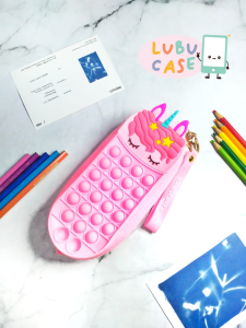 Tempat Pensil Pop It Unik dengan Karakter Lucu