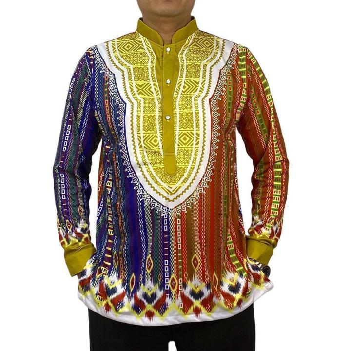 SALE！ Modern Barong Tagalog Long Sleeve 23 | Lazada PH