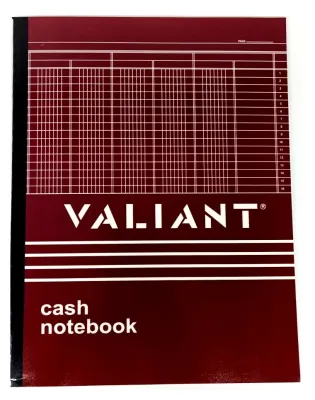 Valiant Columnar Notebook Record Book Journal Ledger Cash Notebook