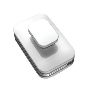 Fypo เครื่องทำความสะอาดกระจกแบบแม่เหล็ก แปรงทำความสะอาดหน้าต่างสองด้านสำหรับอาคารสูง เคร