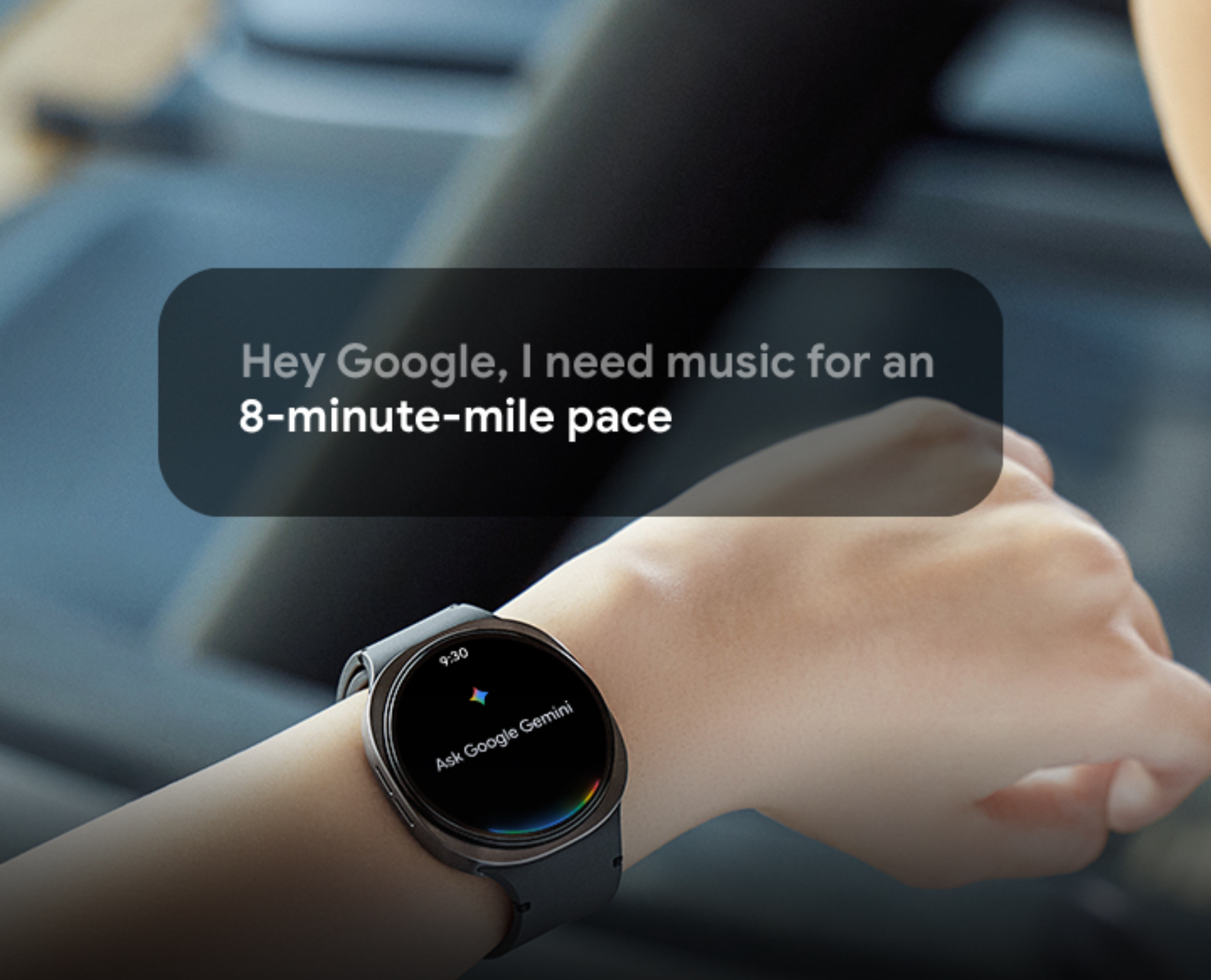 Samsung Galaxy Watch8 44mm Bluetooth Graphite นาฬิกา Smart Watch