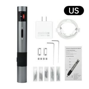 diymore FS-F1 DC 12V Multi-Function Portable Handheld Ultrasonic Cutter DIY Electric Engraving Tool Type-C Connector