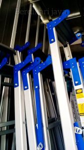 BRIKET TANGGA / ENGSEL TANGGA LIPAT 1SET FULL + BONUS BAUT