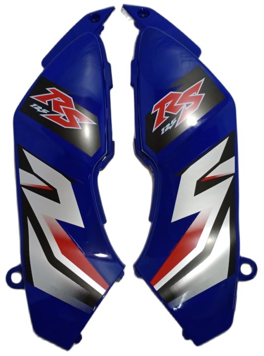 MOTORCYCLE SIDE COVER SET -   RS125