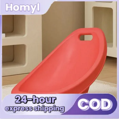 Homyl Calming Sensory Rocking Chair Ergonomic Sensory Chair Molded Rocking Seat with Handhold Stable for Kindergarten