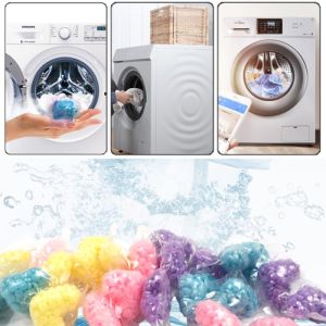 TS Gel Deterjen Pewangi Pelembut Pakaian Laundry / Gel Detergen Laundry / Pewangi Pakaian - ISI 10 pcs