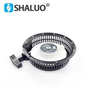 186FA 192F ที่ดีคู่จับเครื่องกำเนิดไฟฟ้าดีเซลหดตัวเริ่มต้น Genset ไฟฟ้าเครื่องยนต์ดึงประกอบเริ่มต้นอะไหล่