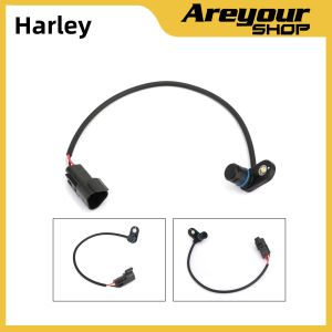 Areyourshop Sensor Kecepatan Sepeda Motor untuk Harley Touring Softail 74430-00D 7443000/A/B/C