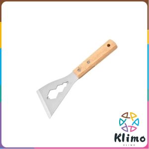 Klimo Stainless Multi-Purpose Scraper Durable Cleaning Outdoor Garden Shovel Farm Weeding Tool 1Pc