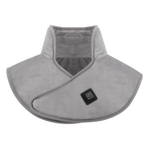 OKONOK 3 Heat Level Electric Heating Shoulder Neck Pad Fast Heating Adjustable Temperature Heated Shoulder Pad Portable Relief Tools Massage Shoulder Pads Winter