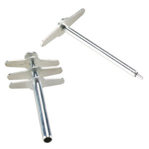 7Pcs Stopper Borer Tool Stainless Steel Rubber Stopper Hole Puncher For Punching Hole On Rubber Plug