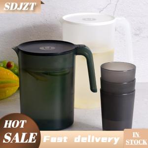SDJZT Bình nhựa chai nước lạnh và ly đặt nhà công suất lớn nước Jug