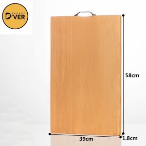 เขียงไม้ไผ่ oversize มี 3ขนาด ให้เลือก เขียงไม้ เขียงนวดแป้ง เขียงครัว