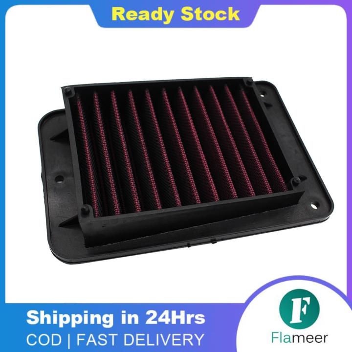 ตัวกรองอากาศมอเตอร์ไซค์ Flameer อะไหล่รถมอเตอร์ไซค์สำหรับ RV150 Sym ...