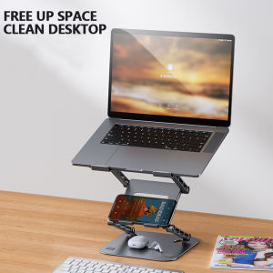 Laptop Holder Stand Aluminium Foldable Phone Tablet Bracket Holder Notebook Tablet Stand For MacBook Air Pro ipad