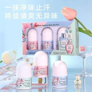 WE 4001 = 浪漫香氛香体露套装 Romantic Fragrance Body Lotion Set ☞ 20ml*3