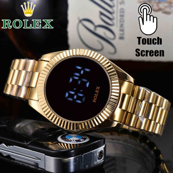 Digital cheap rolex watch