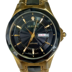 Đồng hồ RAD NAM Side lớn 38mm Mặt kính đá saphia.Vỏ mạ vàng Sang trọng .Máy quạt nhật Đã qua xử dụng