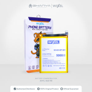 WIXEL Baterai Samsung Galaxy A04 / A22 5G SCUD-WT-W1 Batre Batrai Battery Double Power Dual Ori Original