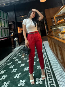 ( VM ) - 9000-Celana Bottom Twill/Celana Kantor/Free Belt