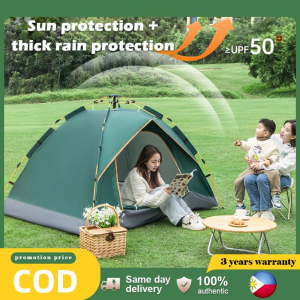2/4/6 Person Camping Tent with Rain Fly & Carrying Bag Instant Easy Pop Up Automatic Waterproof Windproof Dome Tent Easy Set Up Portable Family Tent for Camping Hiking Travel & Outdoor Trips Lightweight All-Weather Tent for Outdoor