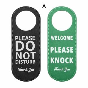 Door Sign For Hotel Bar Mall Do Not Disturb Please Knock Signs Door Knobs Meeting Room Door Hanger Tags Label