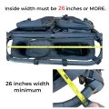Double Stroller Organizer for Bob Duallie and Baby Jogger CityGT. 