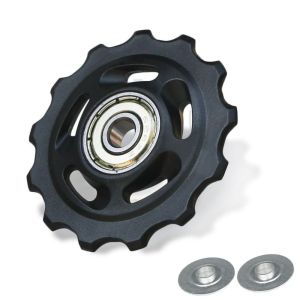 DUY26 Cycling Bicycle Parts 11T 12T 13T 14T Rear Derailleur Accessories Derailleur Repair Kit Bicycle Pulley Wheel Bicycle Guide Wheel Derailleur Pulley Roller