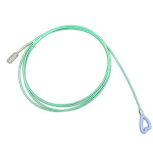 Long Wire Brush sunroof Drain Cleaning Tool for Car and Fridge 9.8/16Ft Long Sunroof Cleaning Scrub Brush Tool