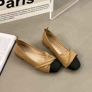 Free Shipping Gentle And Comfortable Flat Shoes Perfect For Pairing With Skirts In Spring And Autumn 2026 Casual WomenS Shoes For Grandma