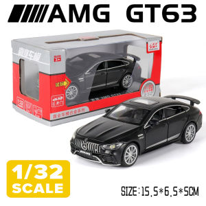 LEO 1:32 Benz AMG GT63S alloy model car for kids toys for boys toys for kids cars toys Collection Gift