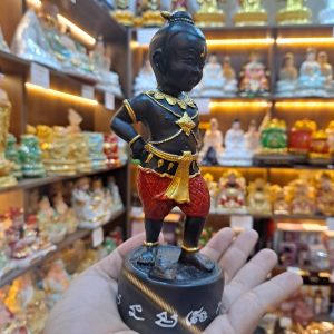 Tượng Cậu Bé Nhà Giàu Tài Lộc Thái Lan - Mang Lại May Mắn Trong Kinh Doanh Buôn Bán
