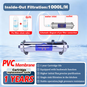 TROUWIDS Heavy Flow Water Filter Authentic Water Purifier Filter For Drinking Directly