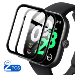 ฟิล์ม For Xiaomi Redmi Watch 5 Active 5Lite เคสกันรอยหน้าจอ 3 มิติใสเคส นาฬิกาอัจฉริยะ Redmi Watch 5 4 3 Active 3 Lite ฟิล์ม