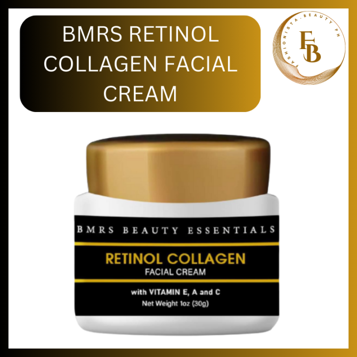 ORIGINAL BMRS RETINOL COLLAGEN Facial Cream Anti-aging Defense Cream ...