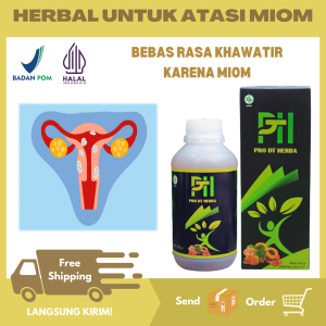 Obat miom kista tanpa operasi mioma haid tidak lancar berlebihan belum punya momongan herbal