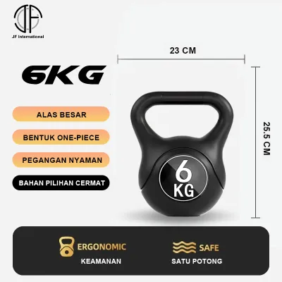 Dumbell Barbel 2KG-14KG/ Dumbell Weight Lifting Barbel Dumbell 8kg Kettle Bell / KettleBell Barbell