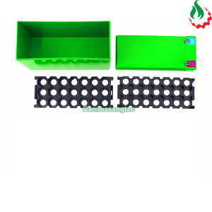 Vỏ bình ắc quy máy phun thuốc 12V-3S7P 21 cell 18650 nhựa ABS (Không kèm cell pin)