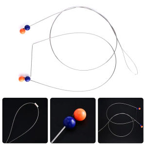 🔥🔥🔥fenglin 1PC Auto Pull Rope And Lasso Tools 60 80 100CM Locksmith Supplies Props Stainless Steel Steel Wire Ball For Car Door Lock Opener Tool