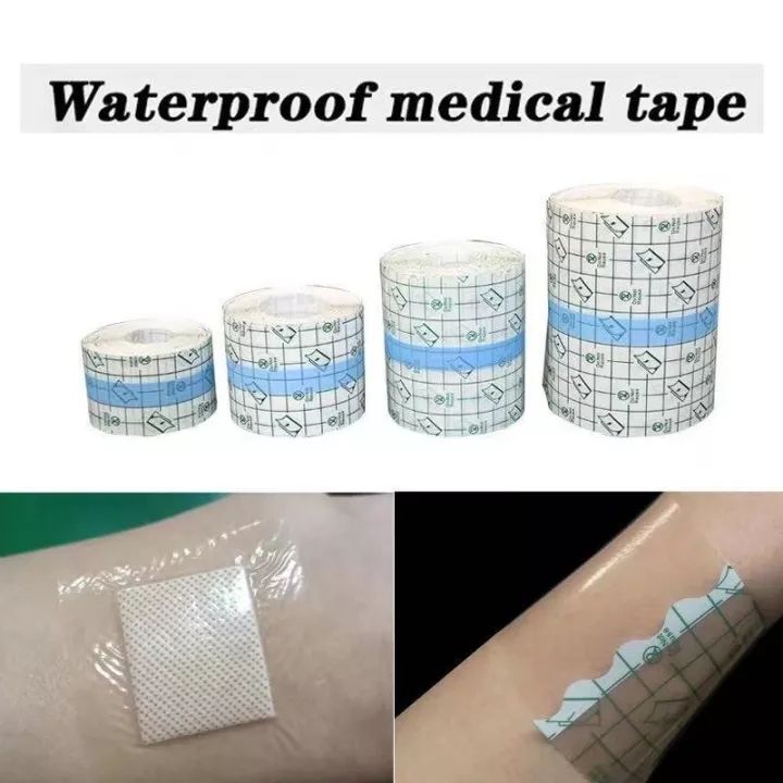 1 Roll Tattoo Film Aftercare Waterproof Bandages Sheet Adhesive Wrap