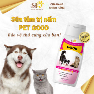 Sữa tắm trị ghẻ nấm da cho chó mèo Good Pet SHD chai 150ml giảm ngứa rụng lông khử mùi hôi - Medipet