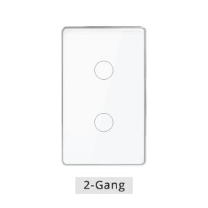 Zemismart Tuya สวิตช์ไฟอัจฉริยะ Zigbeeที่มีสถิติไฟฟ้าในตัว Zigbee วัดพลังงานในไฟระบบสัมผัสสวิตช์ Alexa Google Home การควบคุมเสียงเครื่องจับเวลาควบคุม