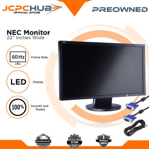 Monitor Collection Dell HP NEC Fujitsu IOData Lenovo 17 19 22 24 Inches | LED LCD PC Refurbished Desktop Monitor